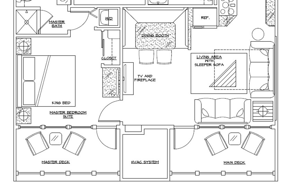 Presidential Suite Plan